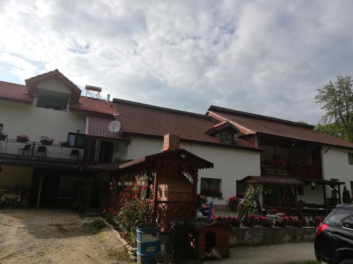 Pensiunea Broscuta Horezu Bagian luar foto