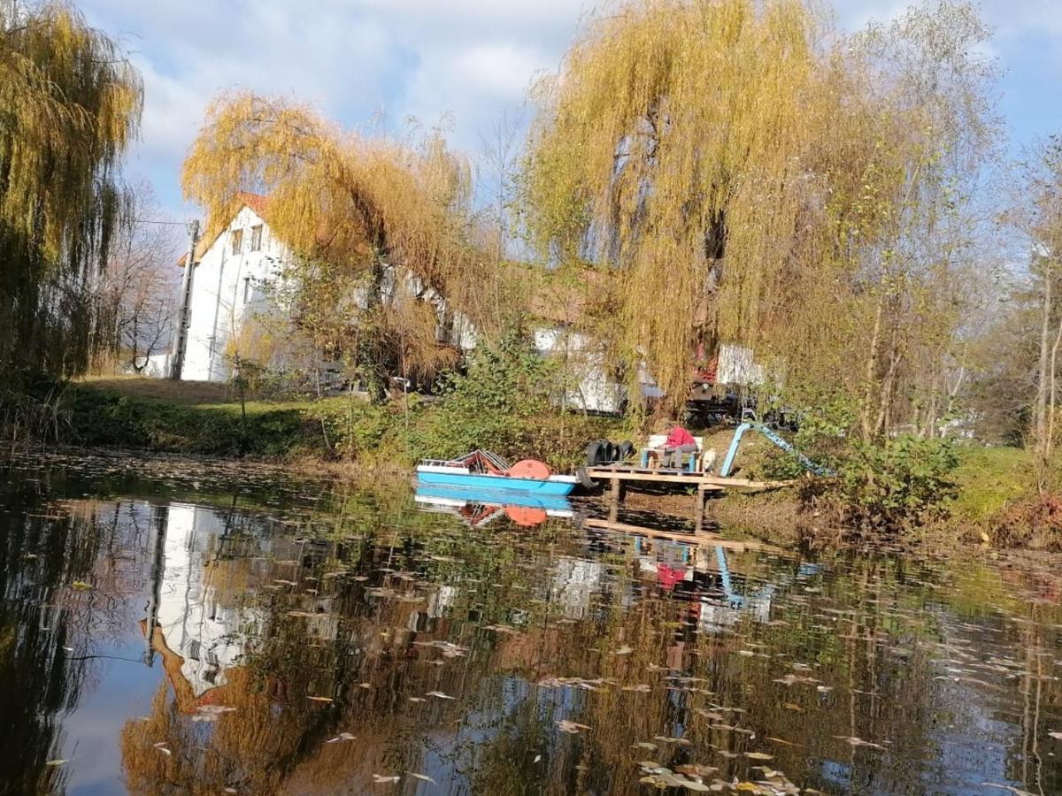 Pensiunea Broscuta Horezu Bagian luar foto