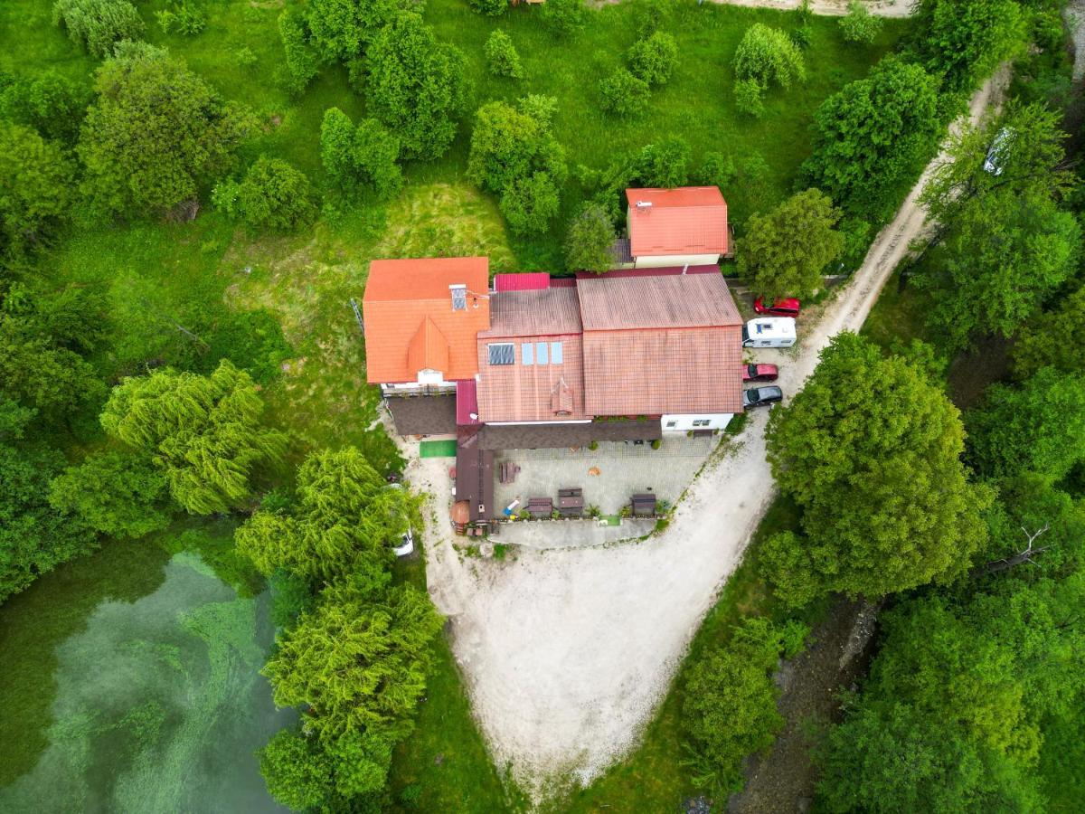Pensiunea Broscuta Horezu Bagian luar foto
